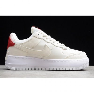 Nike Bayan Air Force 1 Shadow Phantom/Echo Gri / Pembe / Kırmızı Kaykay Ayakkabı Türkiye - UFI9LX01